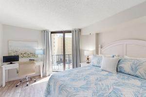 Ένα ή περισσότερα κρεβάτια σε δωμάτιο στο Ocean Trillium Suites 401 +18 φωτογραφίες