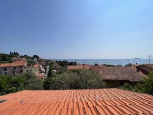 a view from the roof of a house at Villa Tellaro 8 Pax by VILLASRETREATS in Tellaro