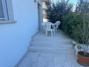 Balkón alebo terasa v ubytovaní Residence Antares - Agenzia Cocal