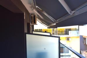 Balkón nebo terasa v ubytování Xanthi BnB3