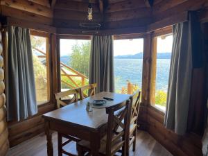 Un paisaje natural cerca del complejo de cabañas