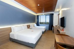 Postel nebo postele na pokoji v ubytování Levo Hotel + 31 fotografií