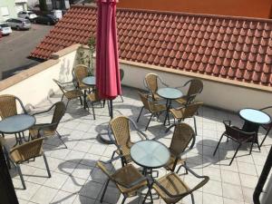 Ristorante o altro punto ristoro di Gästehaus Elzblick