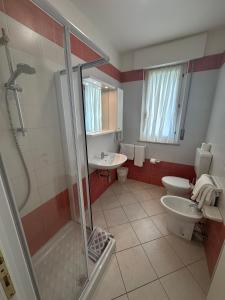 Kúpeľňa v ubytovaní Residence Antares - Agenzia Cocal