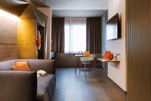 Posezení v ubytování Catania Smart Hotel