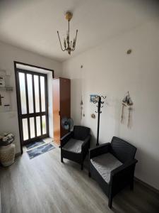 Posezení v ubytování Casa C&S