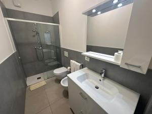 Kúpeľňa v ubytovaní Residence Antares - Agenzia Cocal