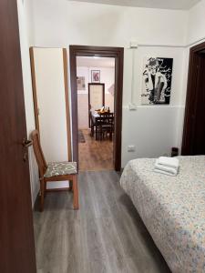 Postel nebo postele na pokoji v ubytování Casa C&S