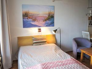 Postel nebo postele na pokoji v ubytování Apartment Ostsee-Residenz - DMP173 by Interhome + 14 fotografií