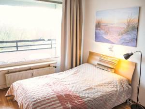 Postel nebo postele na pokoji v ubytování Apartment Ostsee-Residenz - DMP173 by Interhome