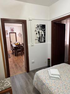 Postel nebo postele na pokoji v ubytování Casa C&S