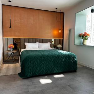 Ένα ή περισσότερα κρεβάτια σε δωμάτιο στο Start Apartments 3