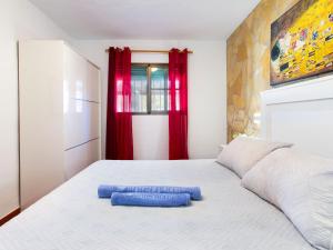Postel nebo postele na pokoji v ubytování Holiday Home La Era by Interhome