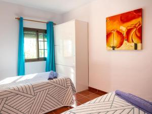 Postel nebo postele na pokoji v ubytování Holiday Home La Era by Interhome