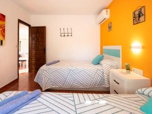 Postel nebo postele na pokoji v ubytování Holiday Home La Era by Interhome