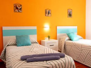 Postel nebo postele na pokoji v ubytování Holiday Home La Era by Interhome