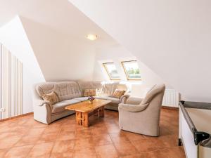 A seating area at Holiday Home Horvath by Interhome