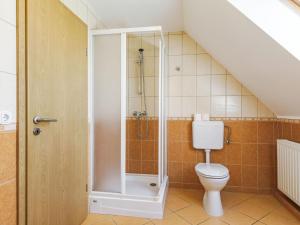 A bathroom at Holiday Home Horvath by Interhome