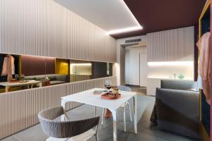 Posezení v ubytování Catania Smart Hotel