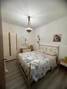 Postel nebo postele na pokoji v ubytování Casa C&S