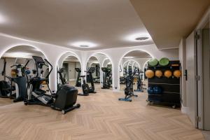 Fitness centrum a/nebo fitness zařízení v ubytování Stiemerheide - The Urban Hotel & Golf Retreat 4 Star Superior
