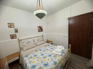 Postel nebo postele na pokoji v ubytování Casa C&S