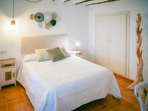 Postel nebo postele na pokoji v ubytování Casa rural El Encanto de La Gila