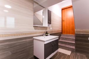 Koupelna v ubytování Villa Reve de Tirana