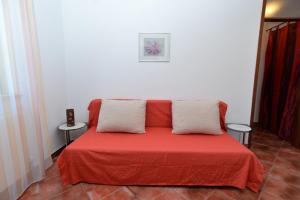 Postel nebo postele na pokoji v ubytování Apartments Slavica 590