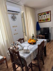 Posezení v ubytování Casa C&S