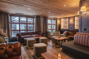 Braunbär Hotel & Spa - Former Alpine Sunstar Hotel的休息区