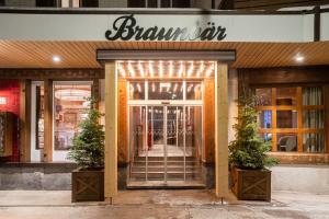 Braunbär Hotel & Spa - Former Alpine Sunstar Hotel的门面或入口