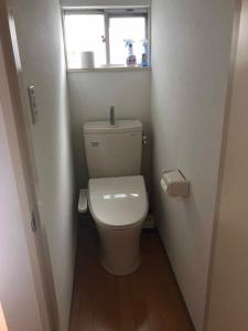 Koupelna v ubytování 新宿東京暖房