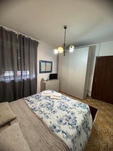 Postel nebo postele na pokoji v ubytování Casa C&S