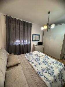 Postel nebo postele na pokoji v ubytování Casa C&S