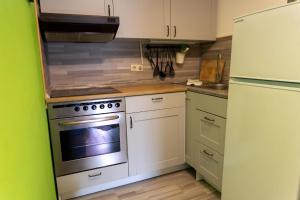 Kuchyň nebo kuchyňský kout v ubytování Ferienwohnung Mit Balkon Und Zwei Schlafzimmern + 30 fotografií