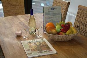 Jídlo v apartmánu nebo okolí