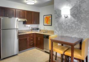Kuchyň nebo kuchyňský kout v ubytování Residence Inn by Marriott McAllen