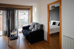 Et opholdsområde på AT059 Reformed & Beach Views, Airco, WiFi