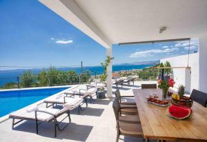 Πισίνα στο ή κοντά στο Luxury apartment Life