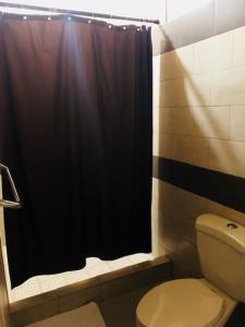 Ένα μπάνιο στο Hotel San Sebastian