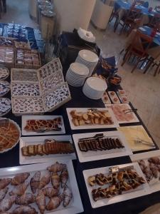 Hrana v oz. blizu hotela