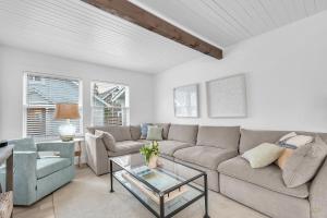 Coin salon dans l'établissement Hydrangea House