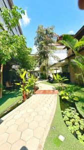 Zahrada ubytování Botanic Garden Villa Siem Reap