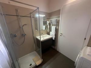 Kúpeľňa v ubytovaní Residence Antares - Agenzia Cocal