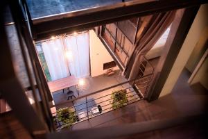 Balkón nebo terasa v ubytování Loft Tabaccaia 13