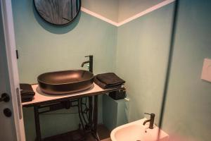 Koupelna v ubytování Loft Tabaccaia 13