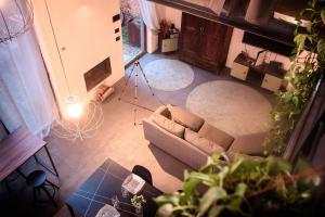 Posezení v ubytování Loft Tabaccaia 13