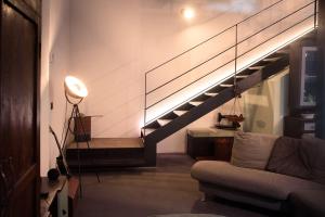 Posezení v ubytování Loft Tabaccaia 13