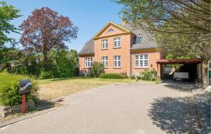 Aed väljaspool majutusasutust Cozy Apartment In Nordborg